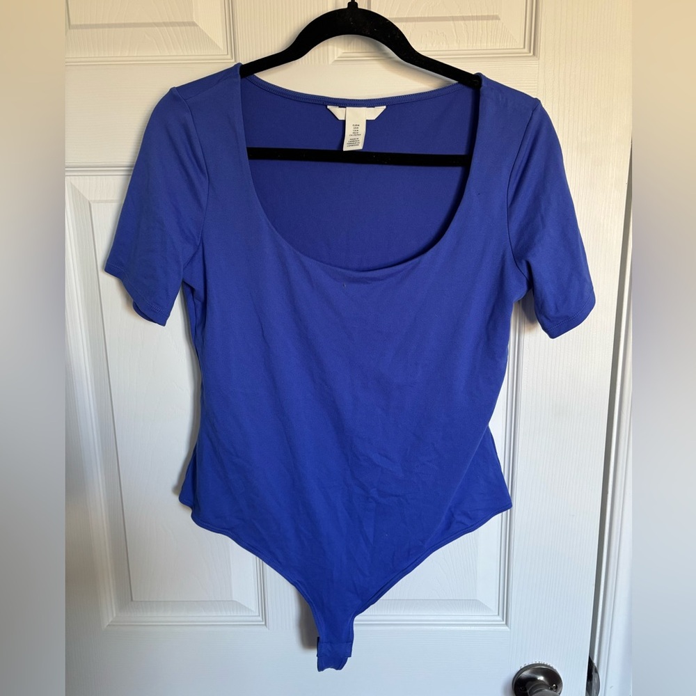 H&M Blue Bodysuit